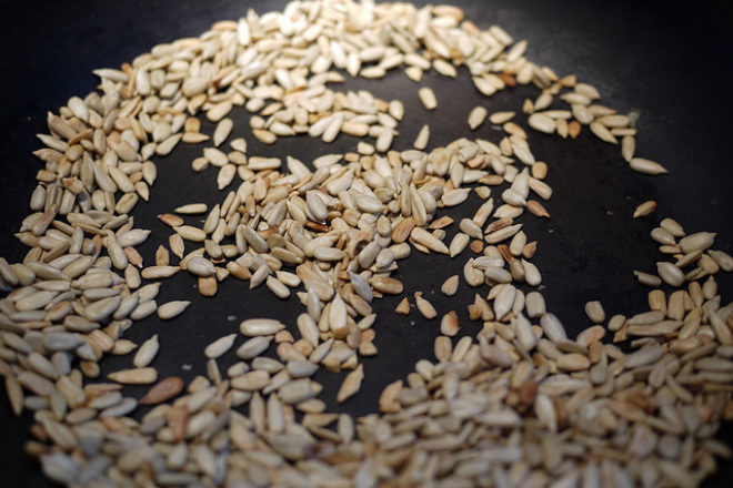 Pate din semințe de floarea soarelui