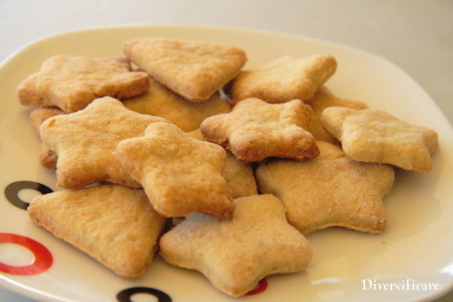 Biscuiți fragezi și gustoși