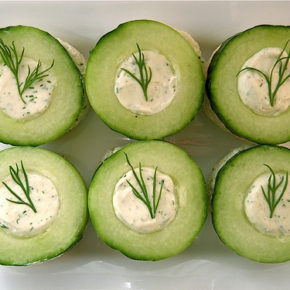 cremă de brânză cu ierburi aromate