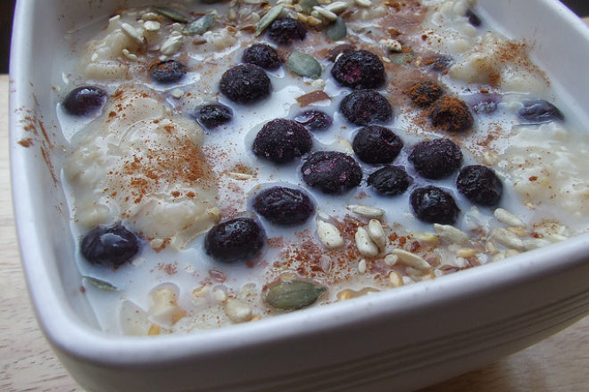 terci de ovăz sau oatmeal