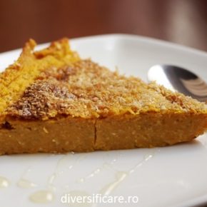 prăjitură cu dovleac