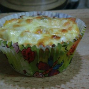 coșulețe cu ciuperci