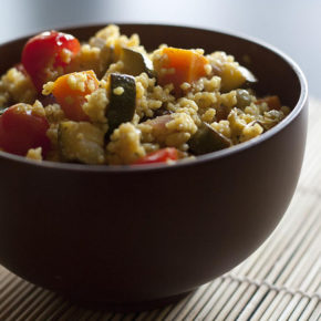 cuș-cuș cu legume