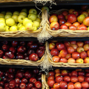 desert simplu de mere