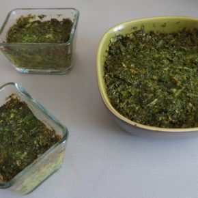 Sufleu de spanac