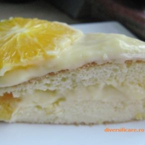tort cu portocale