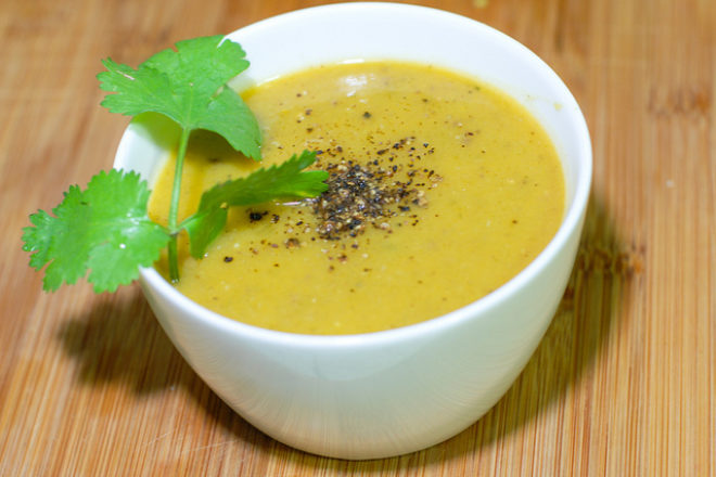 supă cremă aromată de legume