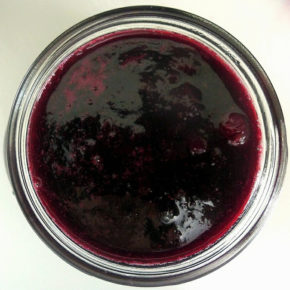 Sirop de afine
