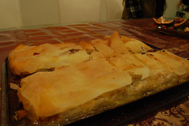 ștrudel cu brânză