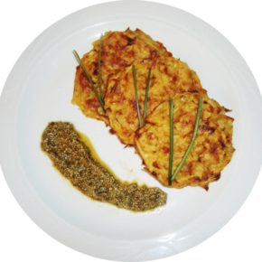 Latkes sau clătite cu cartofi