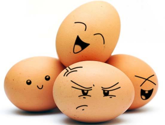 10 moduri creative de a prepara ouăle pentru micuți