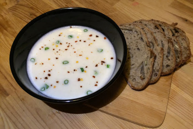 Supă cremă de ceapă