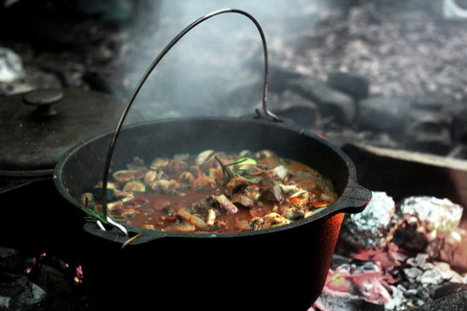 Tocăniță de ciuperci