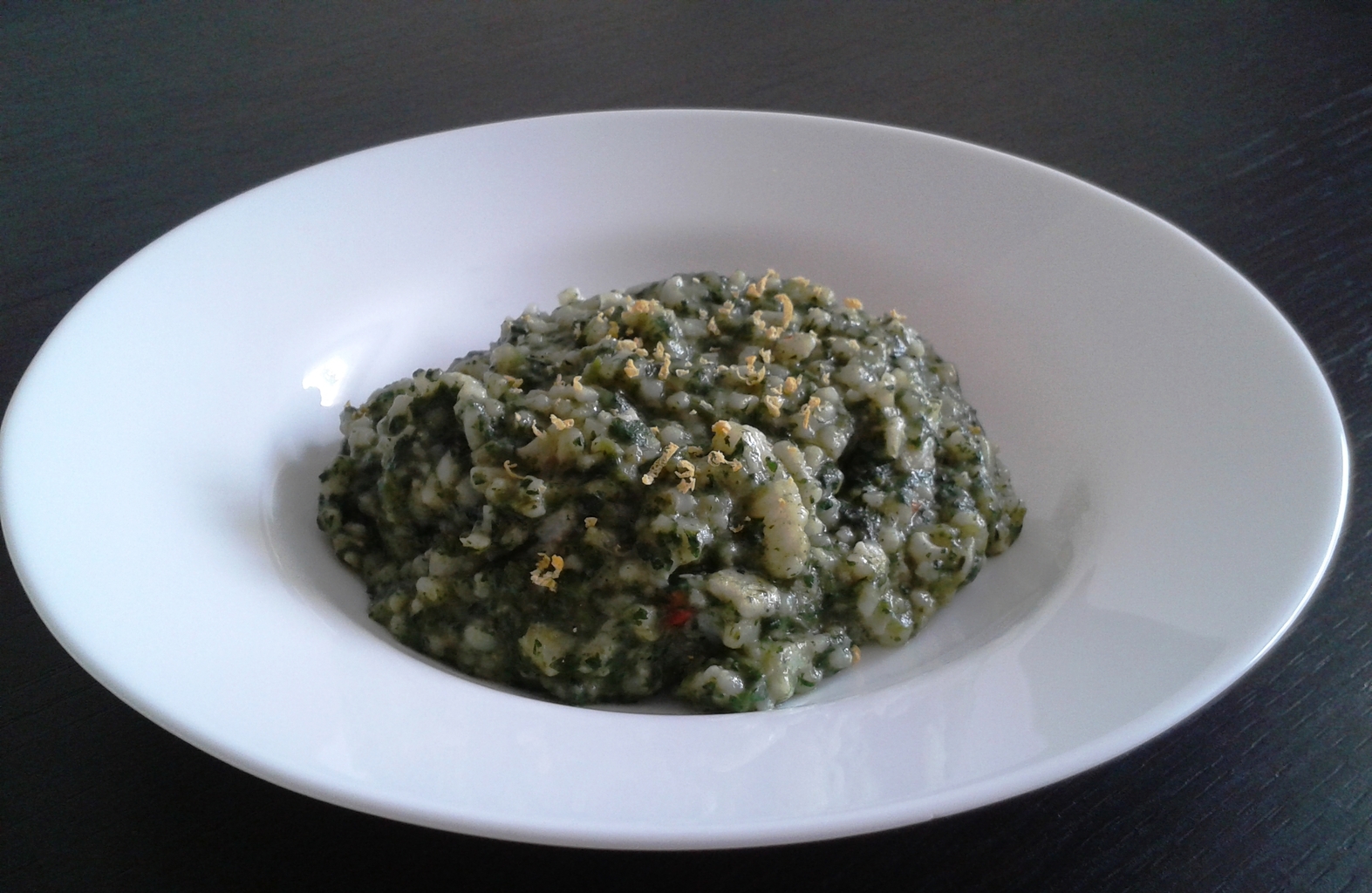 Rețetă Pilaf cu urzici Diversificare.ro