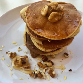 Pancakes sau nalangâte din Dobrogea